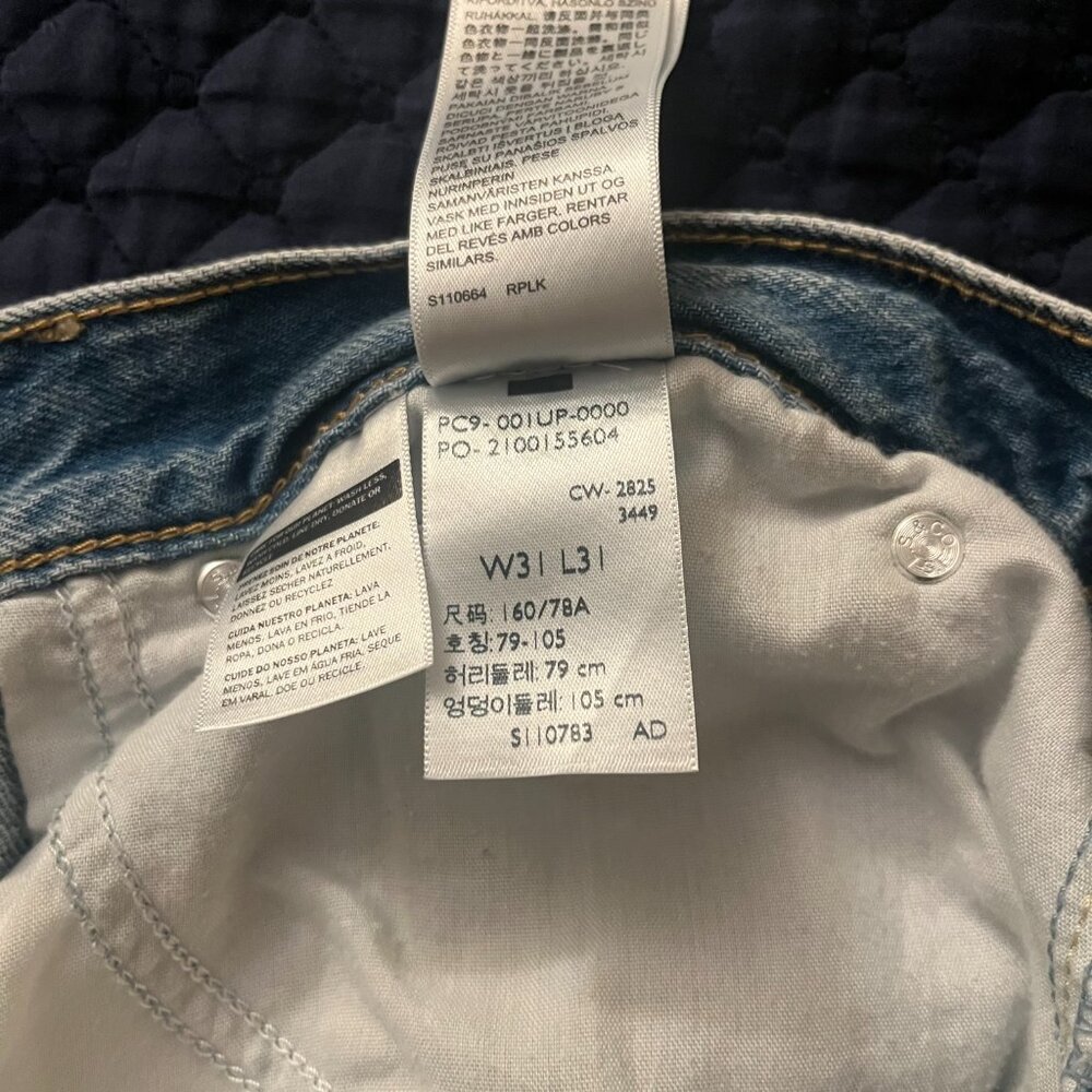 Levi’s Clinch Baggy Jeans – Size 31x31 – On-Trend Oversized Fit – NWOT - Picture 5 of 6
